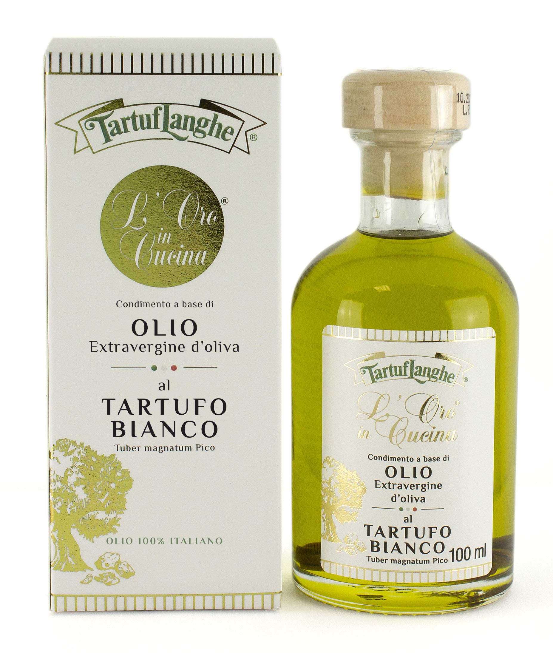 タルトゥフランゲ 白トリュフオイル 100ml トリュフオイル 独自製法 自然で芳醇な香り レストラン御用達