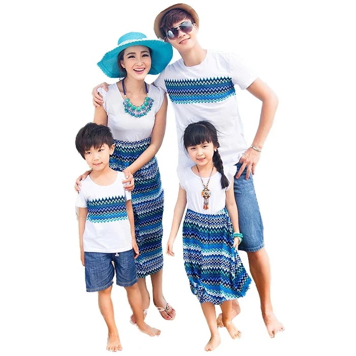 【急速出荷!】親子ペア ワンピース リゾート　ペアtシャツ 親子ペア ワンピース ペアルック水着 シフォン ワンピース　水着 メンズ　サーフパンツ　親子お揃い レディースワンピース　メンズトップス　キ 5,170円