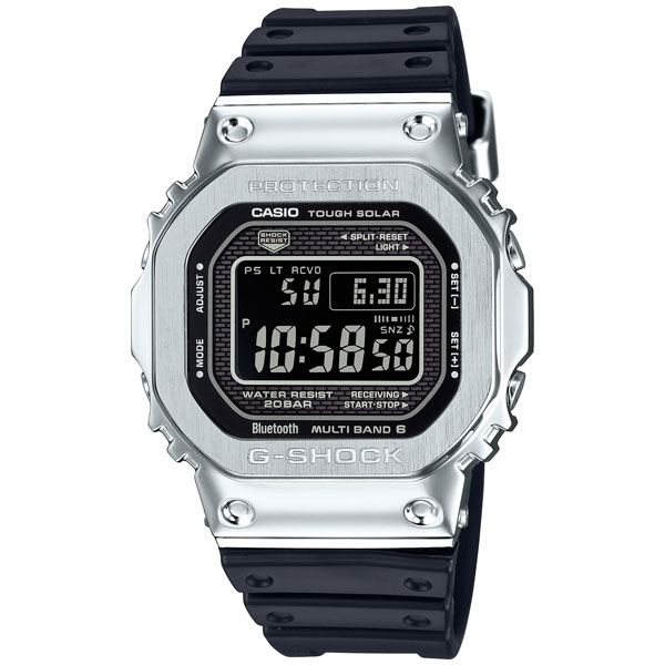 カシオ 【国内正規品】G-SHOCK(ジーショック) MULTI BAND6 ソーラー電波時計　メンズタイプ GMW-B5000-1JF