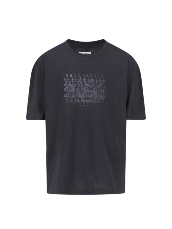 MAISON MARGIELA Men T-Shirts S50GC0730 M20164861 Black
