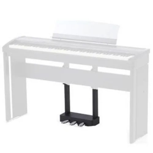 カワイ ES7専用電子ピアノ3本ペダルユニット グロスブラック F-301B