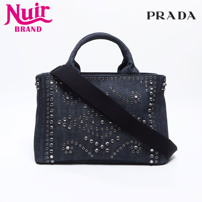 ハンドバッグ ネイビー WS13713