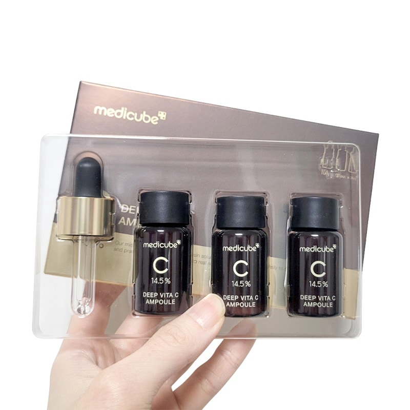 ディープビタCアンプル 2.0 +ディープビタC Mask1枚/7日キミアンプル(10mlx3ea) より強力にアップグレード