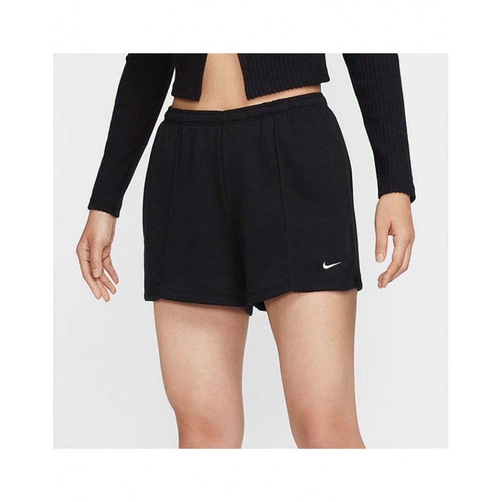 国内店ナイキショーツウィメンズチルテリーミッドライズフレンチテリーショーツ HF6941-010 S2508