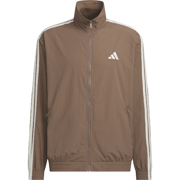 adidas アディダス スタジアム ライト ツイル ルーズフィット トラックジャケット トレーニングシャツメンズ IS973-KQ6941