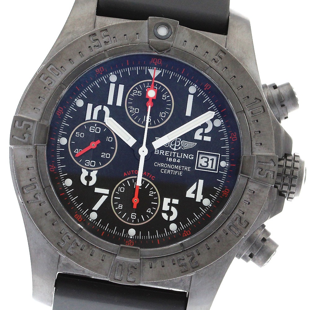 ブライトリング BREITLING M13380 アベンジャー スカイランド 2000本限定 自動巻き メンズ _903380【中古】