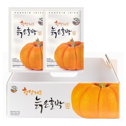 [el359] 日差しを満たしたカボチャで作ったカボチャ汁100mlx30p