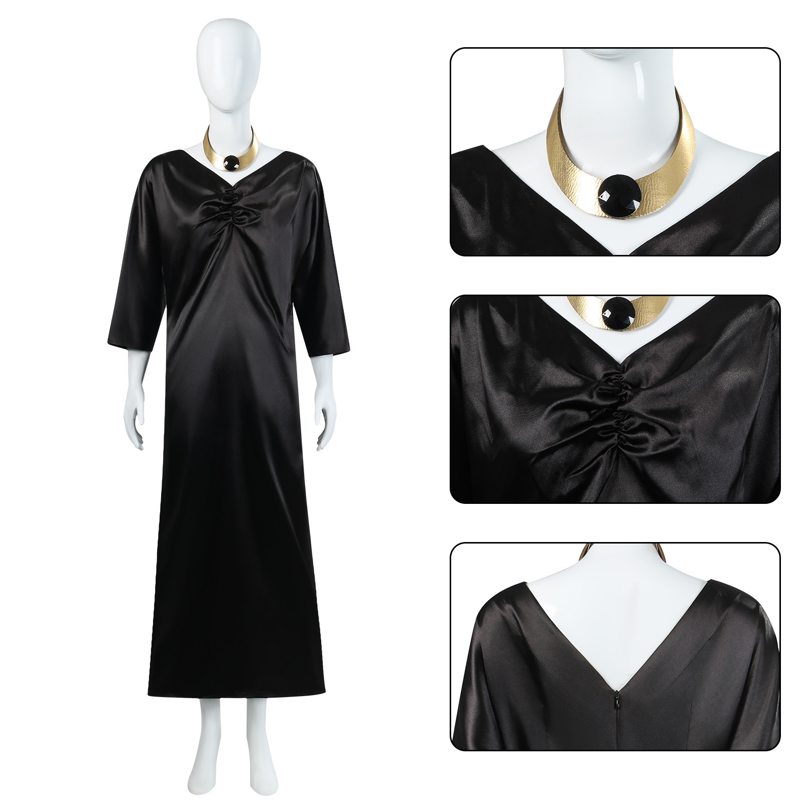 ディガ最終聖戦コスプレ衣装劇場版暗黒巨人カミーラ人間体コスプレ衣装舞台です