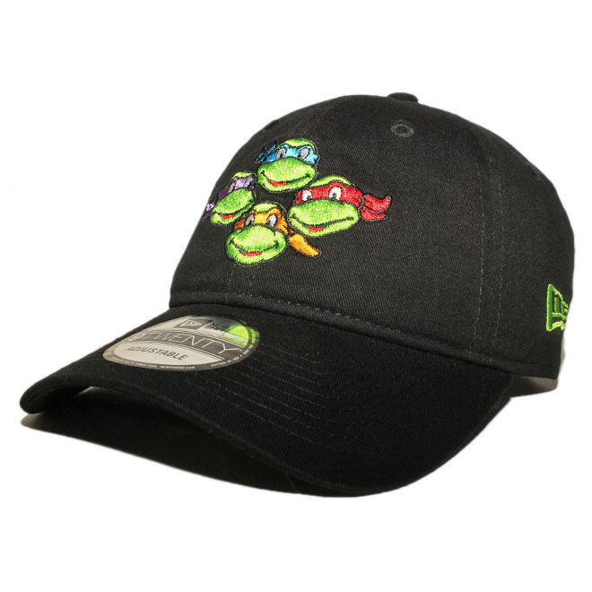 ティーンエイジ ミュータント ニンジャ タートルズ コラボ ストラップバックキャップ 9twenty Li