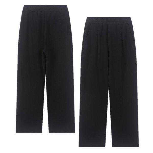 2WAY ワイド トレーニング パンツ (ブラック) N253TP021P_s