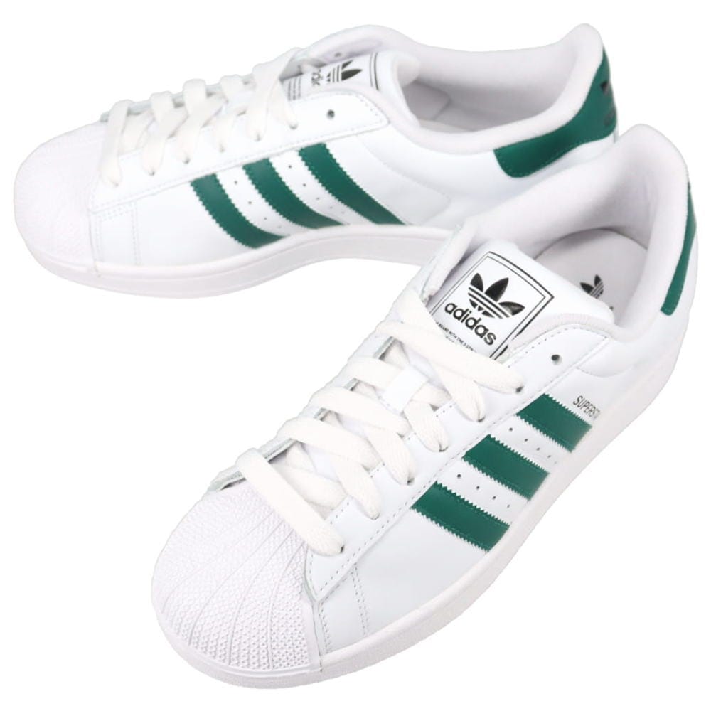 スーパースター 2 クラウドホワイト/カレッジグリーン/コアブラック JQ4730
