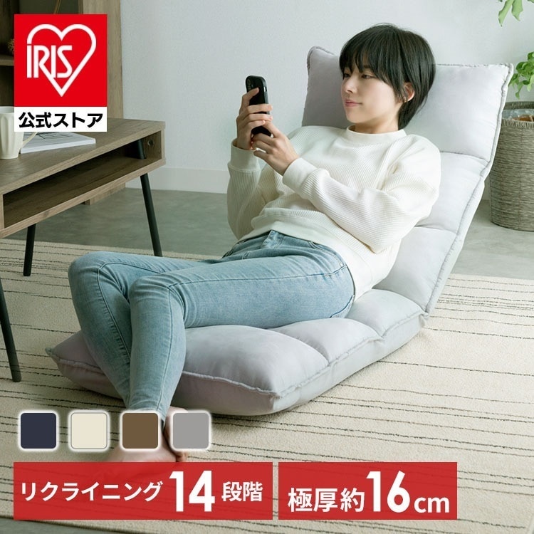 【公式】 イス チェア 座椅子 フロアチェア NFC-01 (D) メガ割