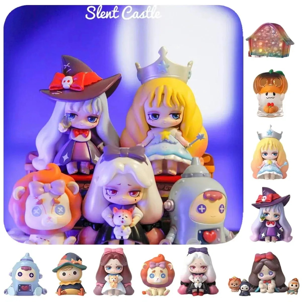 【公式正規品！3日出荷】52 TOYS Lilith 莉莉絲 OZ国の独角劇シリース ドロシー ライオン 稲わら男 錫の男 カボチャゴースト 悪い魔女 海外限定 ブラインドボッ
