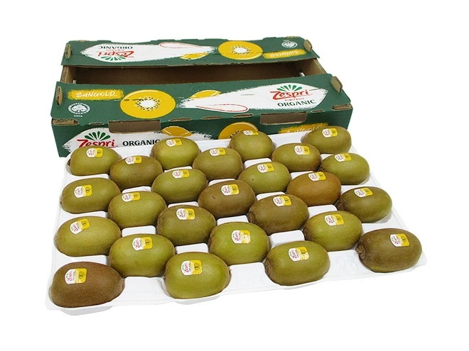 2022新発 Zespri オーガニックキウイ ゼスプリ 有機栽培 3-7日で発送 サンゴールド