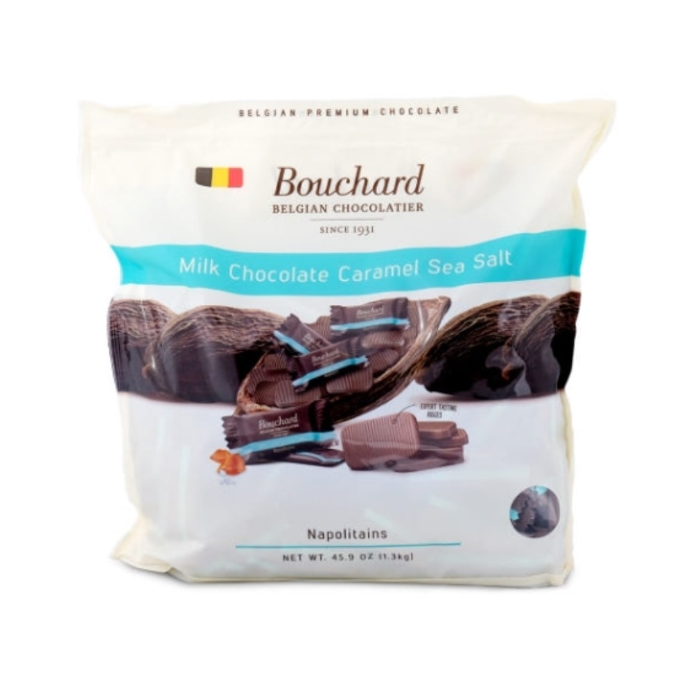 キャラメル＆シーソルト ミルクチョコレート 濃厚な甘さと塩味の絶妙バランス 1.3kg 大容量 個包装