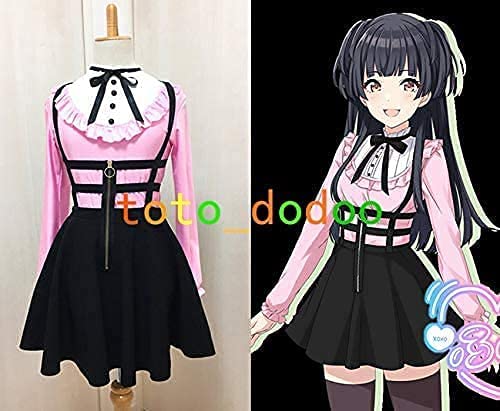 優子冬コスプレコスチュームハロウィン文化祭コスプレ