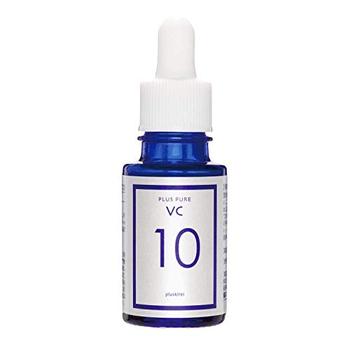 ビタミンC 美容液 プラスキレイ プラスピュア VC10 ピュアビタミンC10%配合 両親媒性美容液 (10mL 約1ケ月分)