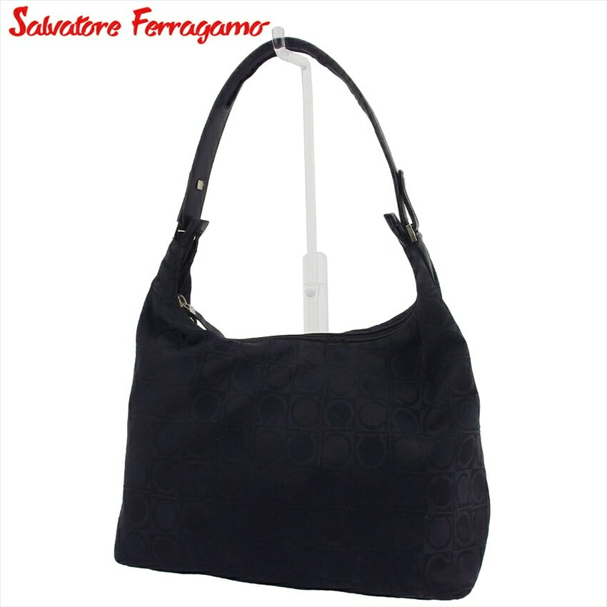 サルヴァトーレ フェラガモ ショルダーバッグ ワンショルダー バッグ レディース ガンチーニ柄 Salvatore Ferragamo 中古