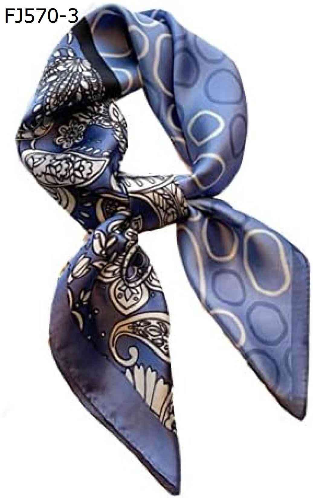 【20%OFFクーポン～】スカーフ 風 正方形 70cm 花柄 洋風 vintage 3色 手巻き仕上げ おしゃれ ヘアバンド 髪飾り ネッカチーフ バッグ飾り 小物 UVカット レディーズ プレゼン