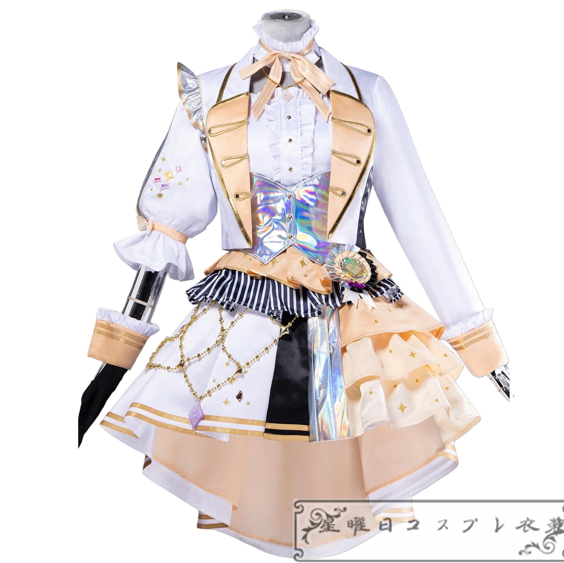 [最安値挑戦] プロセカ 5th Anniversary 感謝祭 東雲絵名 5周衣装 コスプレ衣装 コスチューム