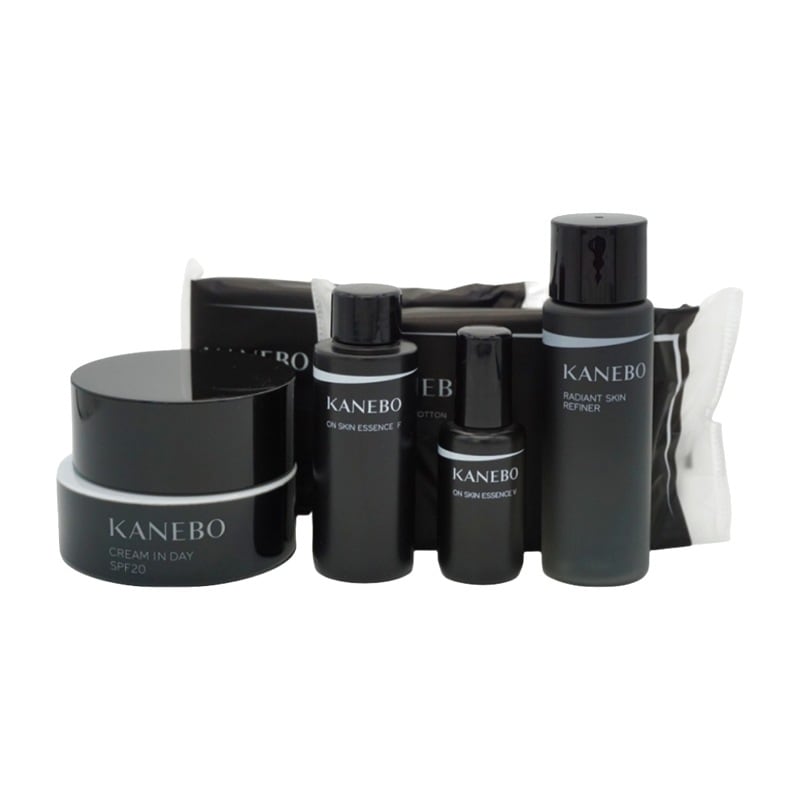 クリーム イン デイ キットｂ スキンケアセット クリーム リファイナー エッセンス コットン ギフトセット 保湿ケア[ギフトラッピング対応]