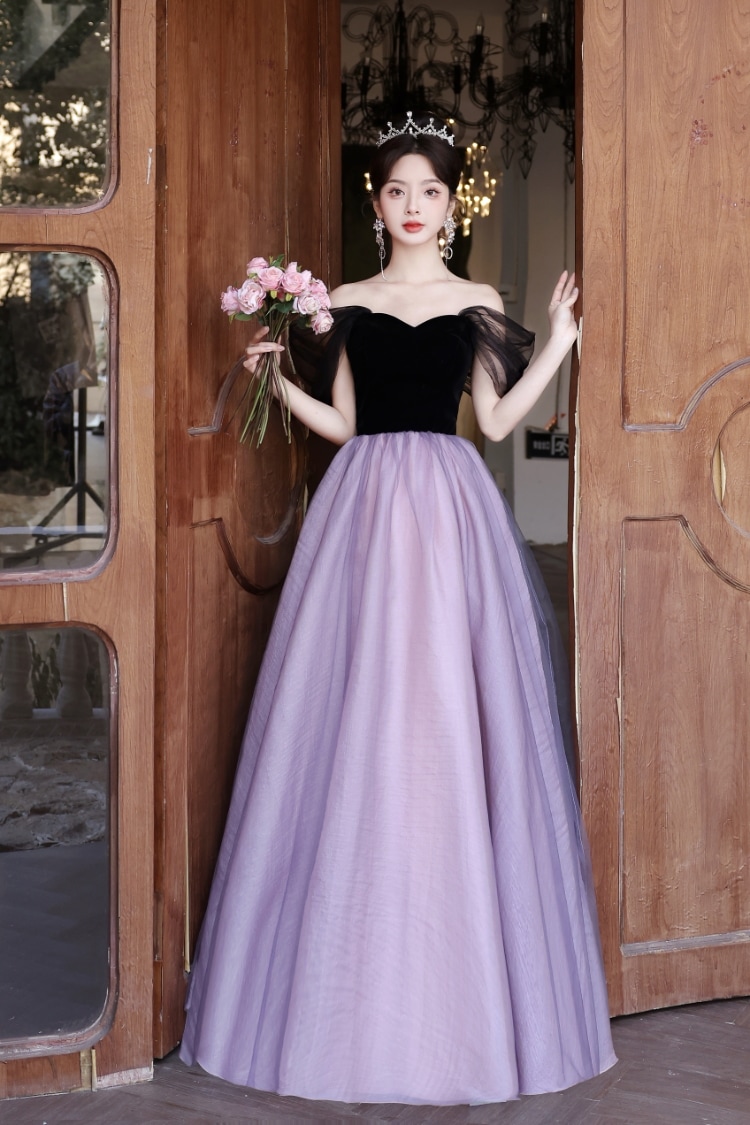 2024 イブニングドレス 女性用 宴会 成人式 ホストドレス ボーカルアーツ試験 パフォーマンスベールスカート