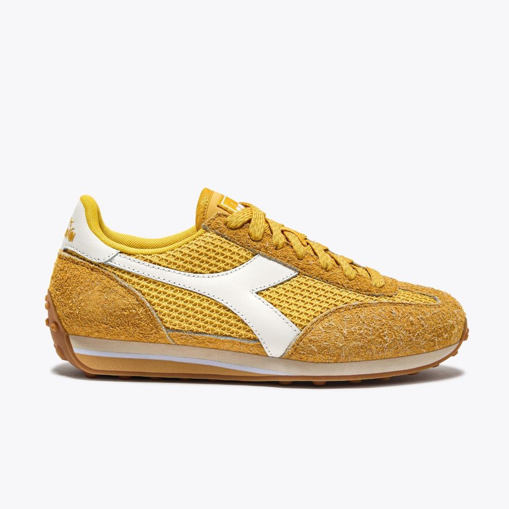 RALLY イエロー ユニセックス スニーカー SPORTS コレクション d50118156335037