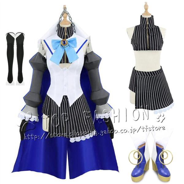バーチャルYouTuber VTuber オーロ・クロニー OuroKronii コスプレ衣装 コスチューム 変身 仮装 ステージ服 舞台 ハロウィン クリスマス（靴 別売り）926