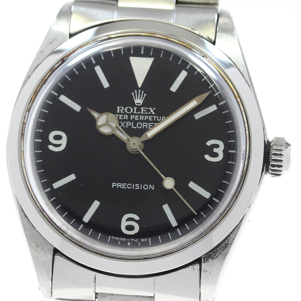 ロレックス ROLEX 5500 リダンダイアル cal.1570 自動巻き メンズ _863190【中古】