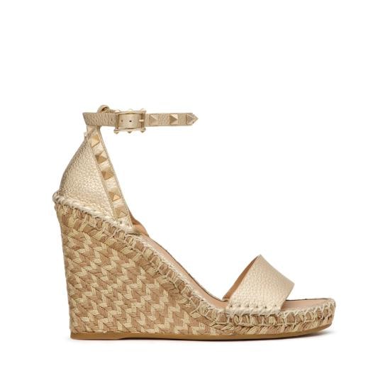 VALENTINO GARAVANI Women Shoes 9W2S0090MFA 48U GOLD