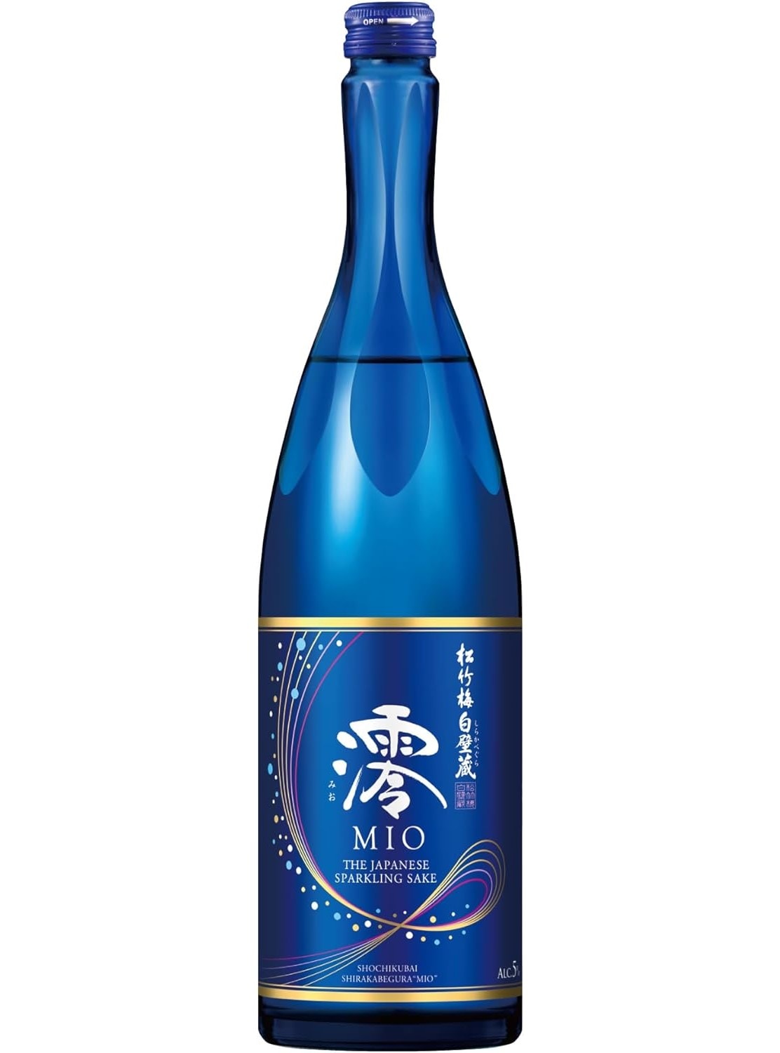 【送料無料】宝酒造 松竹梅白壁蔵 澪 スパークリング清酒 750ml6本
