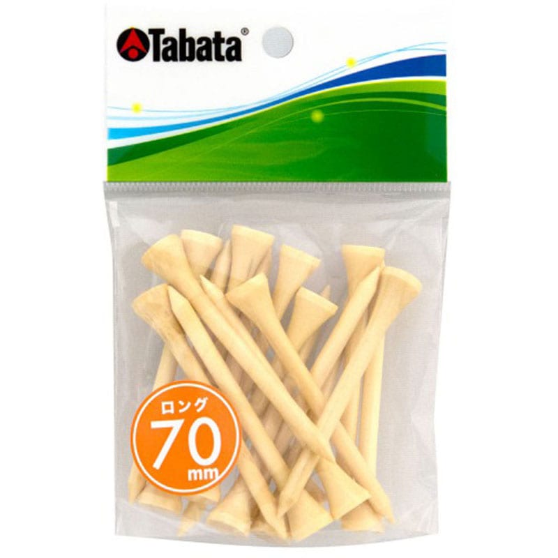 【ロット販売：入り数30】GOLF(ゴルフ) プロスリム ロング(白木) ゴルフ ボール 雑品 (gv0506)