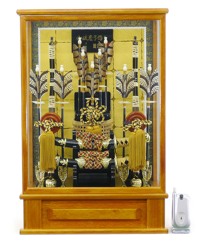 破魔弓 破魔弓飾りお正月飾り 初正月破魔弓 ケース飾り天然羽銀鶏送料無料コンパクト ミニ新作 秀光 限定品 特選 目玉商品 お買得 人気 ランキングP7121