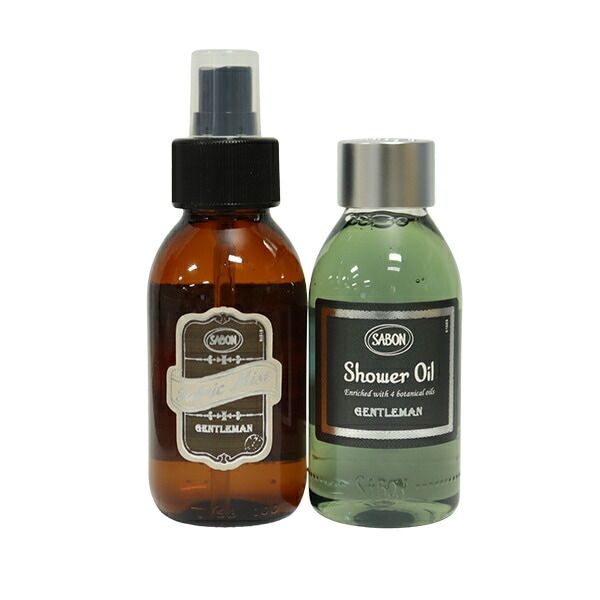 ジェントルマン オリジナル2点セット シャワーオイル100mL ファブリックミスト100mL 2025 香り