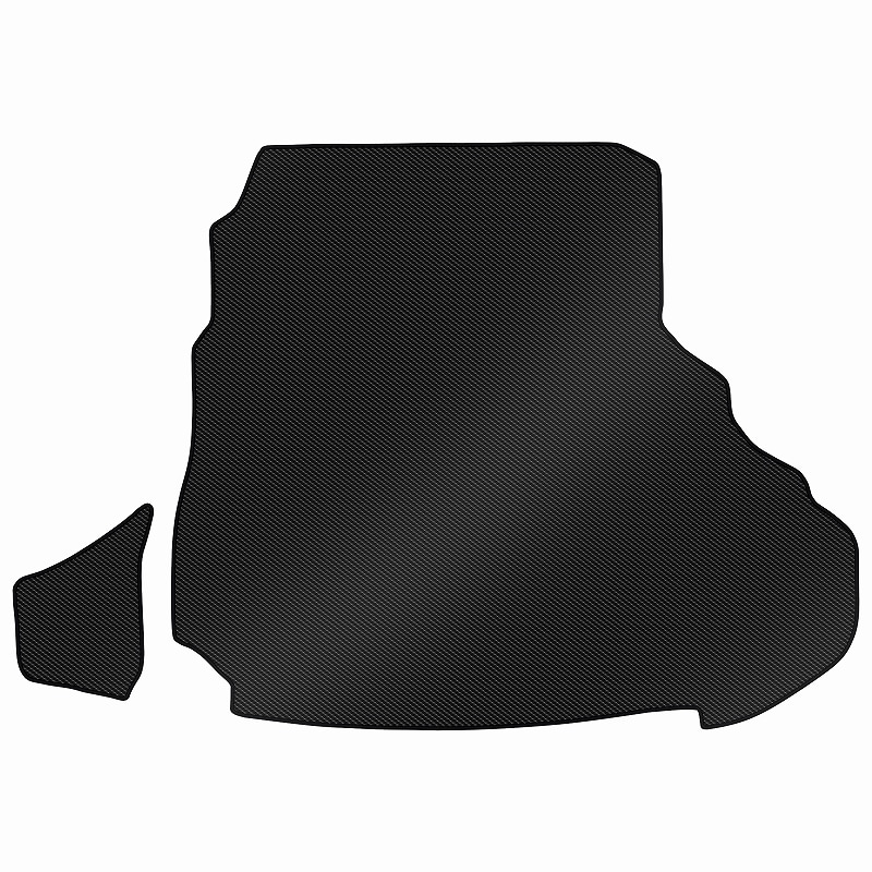 [防水マット]トヨタ クラウン 220系 ARS220 ラゲッジマット フロアマット トランクマット [カーボン柄]