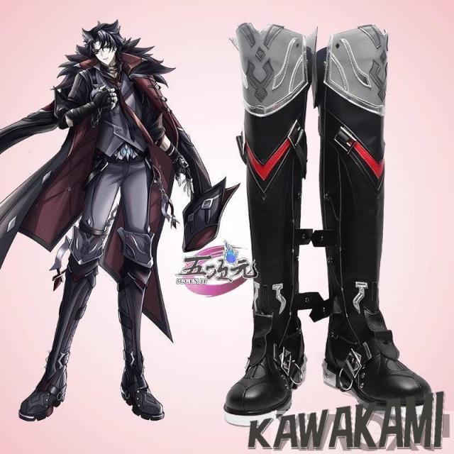 五次元　原神　コスプレ　リオセスリ　靴