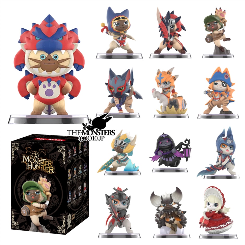 Qoo10] POP MART Monster Hunter Palic