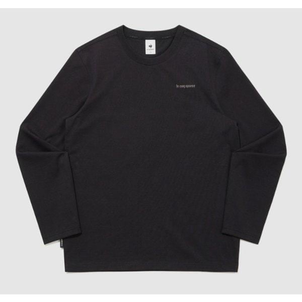ユニ エッセンシャル 長袖Tシャツ B1 QR123LRL11 BLK OWT
