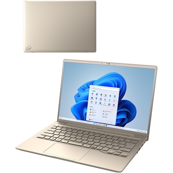 FMVM55J1G ベージュゴールド FMV LIFEBOOK [ノートパソコン 14.0型 / Win 11 Home 64ビット]