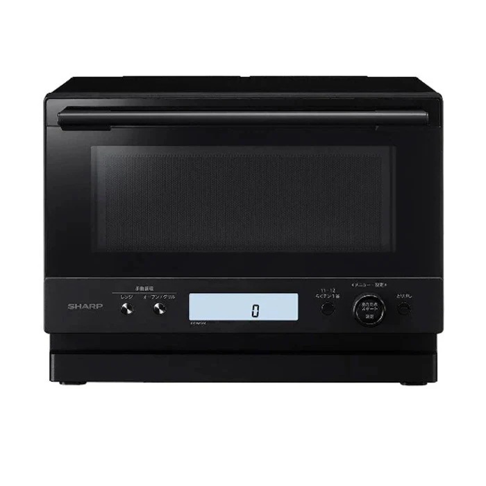 オーブンレンジ 23L PLAINLY プレーンリー RE-WF235-B ブラック