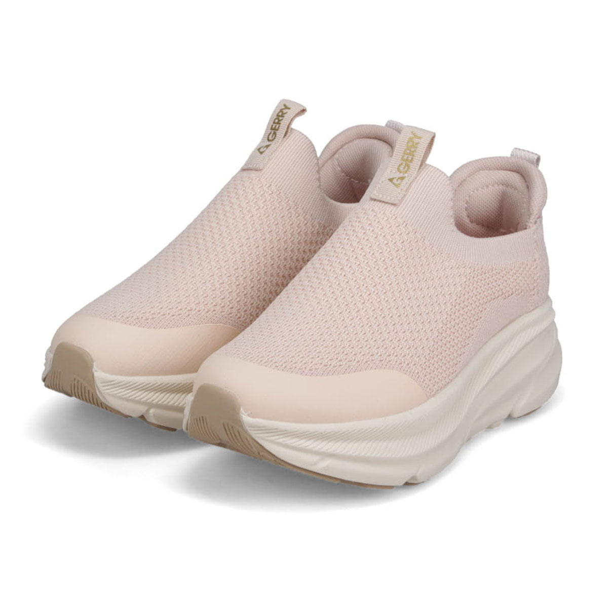 スリッポン レディース 厚底 ローカット 軽量 履きやすい メッシュ カジュアルシューズ 厚底シューズ 疲れにくい ジム フィットネス スポーツ シンプル 無地 通気性 軽量 5584