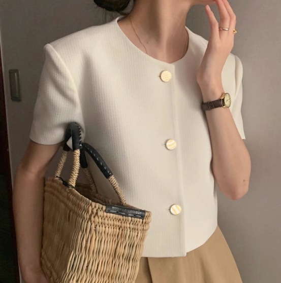 レディース ジャケット 上着 かわいい 大人可愛い きれいめ シンプル カジュアル 上品 おしゃれ かっこいい レトロ ラフ メンズライク マニッシュ ボーイッシュ スポーティー ガーリー ルーズ 5,151円