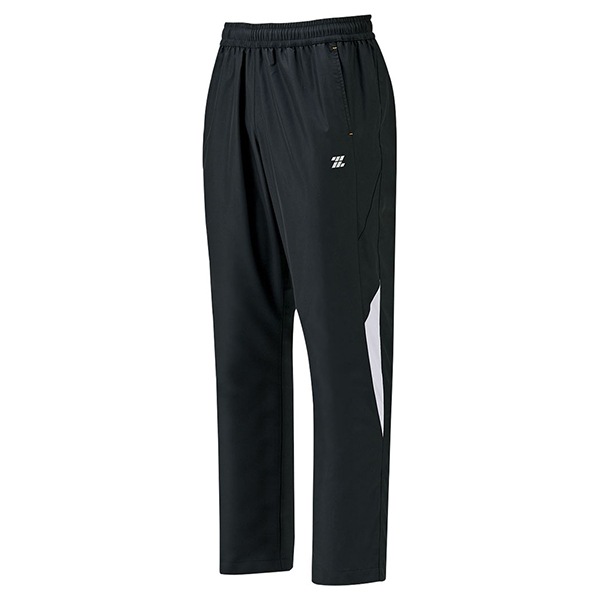 ゼット 野球ウエア ウインドブレーカーパンツ ブラック/ホワイトA SS BOW332P 1911A