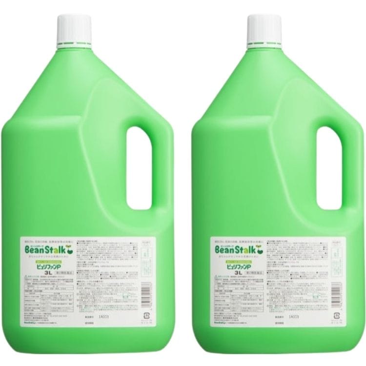 第2類医薬品 2個セット 雪印ビーンスターク ピュリファンP 3l 消毒薬