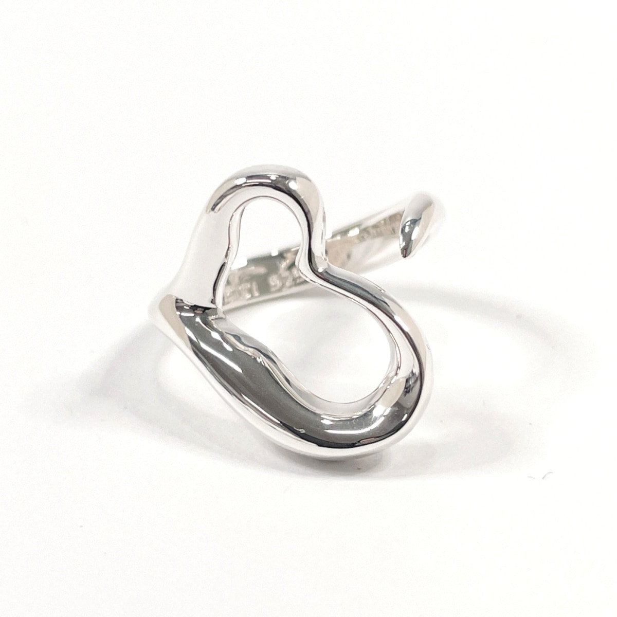エルサペレッティ オープンハート リング・指輪 シルバー シルバー925 9号 レディース