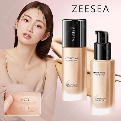 Qoo10] ZEESEA 【NEW】ファンデーション リキッドファ