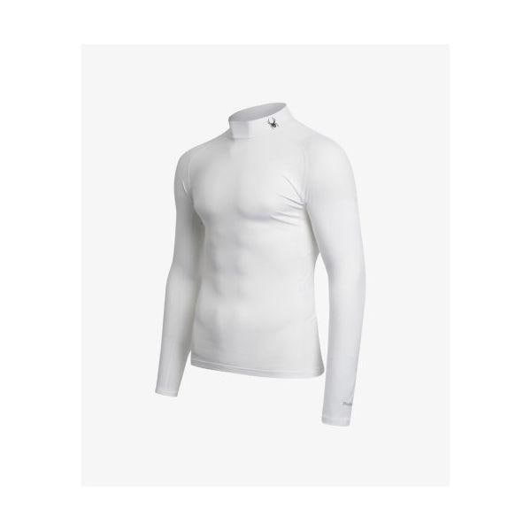 男性ベースボールプロウェブハイネックベースレイヤーSPGFCNCL531MWHT 659507