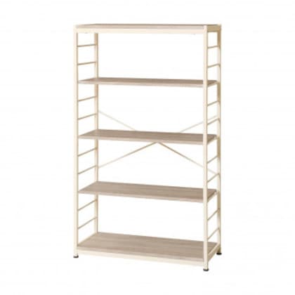 弘益(KOEKI) UTILITY ライクビンテージ フリーラック5段 ナチュラル VKR5NA