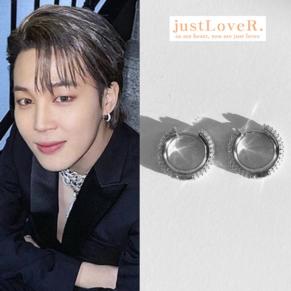 Qoo10] justLoveR. bts ジミン着用 Promise Ea