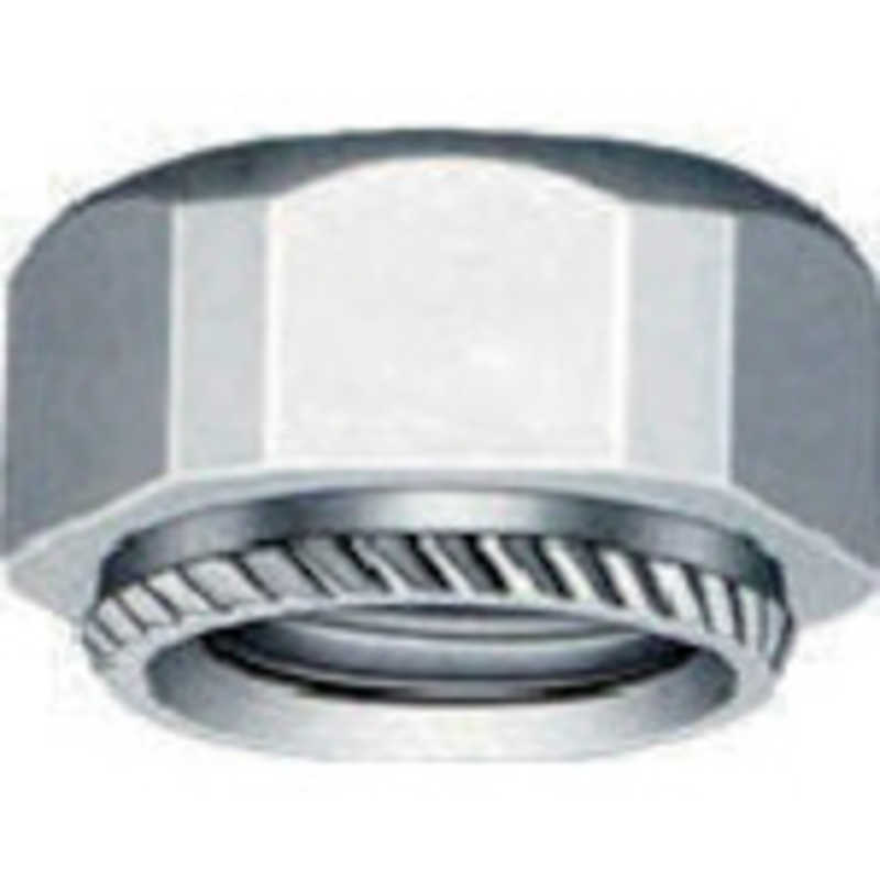 ポップリベットファスナー　カレイナット/M4板厚1.6ミリ以上S4-15(1000個)　S415